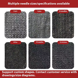 Jaring Peneduh Hitam Persegi Panjang HDPE 90% 95% Anti UV untuk Taman, Penahan Sinar Matahari - Product Image 2