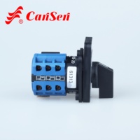 Saklar Pemilih Pengalih Voltmeter Cantak LW26-20 (Sertifikat CE)