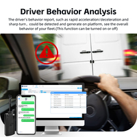 El rastreador GPS de vehículos global más barato 9-90V GT06 Protocolo de comunicación Personalizar APN e IP Localizador GPS de seguimiento en tiempo real Fábrica