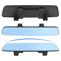 Lente de Micro Curvatura 3000R 2.5D Full Creen HD Glass Espejo retrovisor Interior del coche Accesorios para automóviles Espejo sin marco antideslumbrante