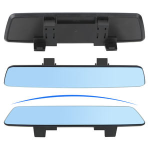 Lente de Micro Curvatura 3000R 2.5D Full Creen HD Glass Espejo retrovisor Interior del coche <span class=keywords><strong>Accesorios</strong></span> <span class=keywords><strong>para</strong></span> automóviles Espejo sin marco antideslumbrante - Product Image 6