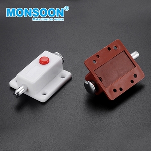 <span class=keywords><strong>Porte</strong></span> de <span class=keywords><strong>placard</strong></span> de cuisine en aluminium amortisseur de rebond magnétique en plastique pousser pour ouvrir la <span class=keywords><strong>porte</strong></span> de l'armoire <span class=keywords><strong>aimant</strong></span> de verrouillage pour <span class=keywords><strong>porte</strong></span> d'armoire - Product Image 6