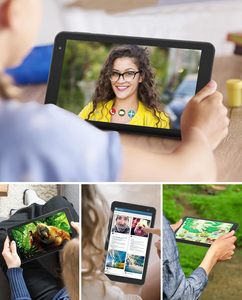 Máy tính bảng 7 inch Android 13 máy tính bảng 4GBRAM + 32GB ROM Quad-core 4G LTE Wifi GMS máy ảnh kép Trò chơi giáo dục - Product Image 6