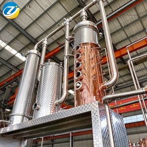 Equipo de Destilación Híbrido de Gran Escala de 4000L con 4 Placas de Destilación para la Producción de Whisky, Ginebra y Licores - Product Image 5