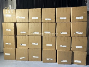 Arco Floreale Centrotavola per Matrimonio Stile Naturale con <span class=keywords><strong>Fiori</strong></span> Artificiali in Seta e <span class=keywords><strong>Fiori</strong></span> Giganti Profumati Fatti a Mano Rosa - Product Image 6