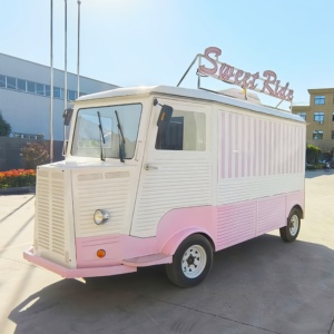 Camión de Comida Móvil, Remolque de Comida, Bar de Té de Burbujas, Cafetería Móvil, Camioneta de Kebab, Food Truck - Product Image 1