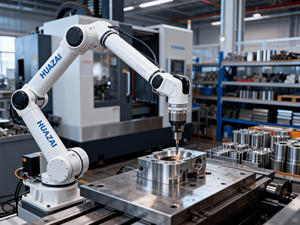 หุ่นยนต์ร่วมปฏิบัติงาน 6 แกน HUAYAN S30 รับน้ำหนักได้สูงสุด 30 กก. (Cobot) - ระยะการทำงาน 1800 มม. ความแม่นยำในการทำซ้ำ 0.05 มม. - สำหรับงานหนัก - Product Image 5