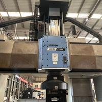 Centre d'usinage à portique 5 axes Doosan de Corée du Sud pour la production en série de grandes moules et d'outillage automobile