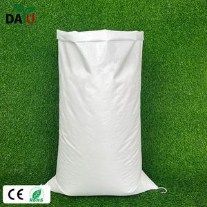 En Stock 25kg 50kg 100kg Bolsas tejidas de polipropileno PP de plástico de color blanco de alta calidad para granos Harina de arroz - Product Image 3