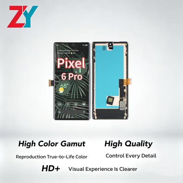 FOR Google Pixel 6Pro OLED Touch Screen Display for Cell Phone Repair & Replacement 1 Year Warranty