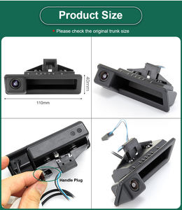 กล้องมองหลังรถยนต์ GreenYi AHD 1080P มุมมอง 170 องศา สำหรับรถยนต์ BMW E60 E39 E90 E82 <span class=keywords><strong>E61</strong></span> X1 E84 X5 E70 E92 E91 ซีรีส์ 3/5 E88 E93 X6 - Product Image 4