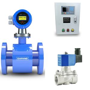 Ac220v DC24V Van điều khiển solenoid Flow Meter định lượng thông minh kiểm soát dòng chảy Hệ thống bơm điều khiển cho Máy bơm nước - Product Image 6