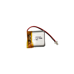 OEM/ODM 3.7V 450mah batterie agli ioni di litio modello 752525 per giocattoli polimeri di litio batteria 3.7v 450mah - Product Image 1