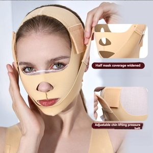 Khuôn mặt hình chữ V khuôn mặt điêu khắc khuôn mặt vỏ bọc Mặt đai định hình khuôn mặt faja khuôn mặt nâng vành đai - Product Image 2