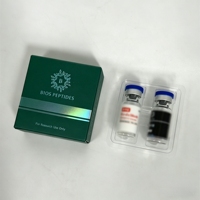 Emballage intérieur cosmétique, boîte à peptides, plateau blister personnalisé, étiquette, boîte personnalisée, boîte en papier sur mesure