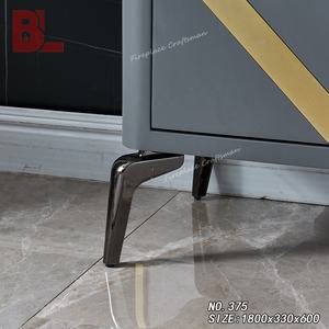 Cheminée électrique 375 led, avec insertion de chauffage, support tv, pour bonnie - Product Image 5