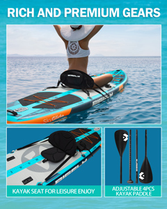 ขายเซิร์ฟบอร์ดเป่าลม Factory Waterplay รุ่น BF06 พร้อมอุปกรณ์ครบชุด ไม้พาย และอุปกรณ์ตกปลา - Product Image 5