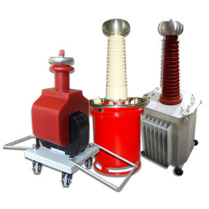 Hochpräziser HV-Transformator 5KVA 50KV Spannungsfestigkeitsprüftransformator Trockentyp AC/DC Hochspannungsprüfgerät Ringkernspule IP55 - Product Image 3