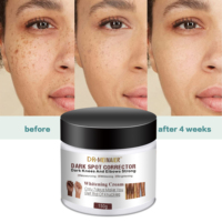 Crème éclaircissante forte action 7 jours, correcteur de taches brunes, soin de la peau, genoux, coudes, taches de rousseur, lotion éclaircissante pour le visage et le corps