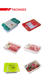 Machine <span class=keywords><strong>d</strong></span>'emballage de scellage sous atmosphère modifiée alimentaire industrielle avec chasse de gaz MAP machine de scellage de plateau de remplissage <span class=keywords><strong>d</strong></span>'azote sous vide - Product Image 5