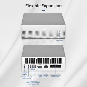 Computador Desktop Horizontal Mini-ITX de Alto Desempenho Ascent GX10 com Gráficos Avançados e Velocidade de Processamento Rápida - Em Estoque - Product Image 5