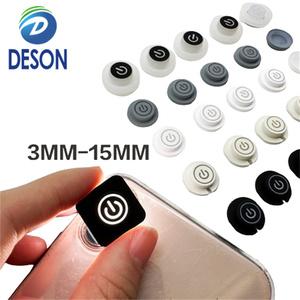 Deson Siliconen Toetsenborden 12*12*5Mm Custom Siliconen <span class=keywords><strong>Rubber</strong></span> Keypads Knop - Product Image 4
