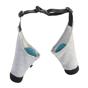 Dog Knee Pads Front <b>Leg</b> Protectors Grey Cloth Joint <b>Warmers</b> For Autumn Winter - Product Image 5