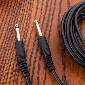 <span class=keywords><strong>Cable</strong></span> de altavoz de Audio de codo recto Paisen <span class=keywords><strong>inalámbrico</strong></span> profesional 3 M / 5 M a granel bajo eléctrico <span class=keywords><strong>Cable</strong></span> de <span class=keywords><strong>guitarra</strong></span> acúst - Product Image 3