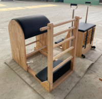 Bois Pilates Chaise Réformateur Cadillac Échelle Baril Cadillac Trapèze Correcteur Pilates Équipement Ensemble