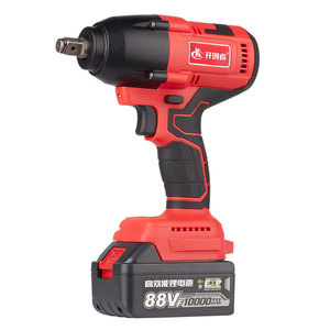 ประแจบล็อกไร้สาย 18 โวลต์ มอเตอร์ไร้แปรงถ่าน แรงบิด 60 นิวตันเมตร สำหรับซ่อมรถยนต์และงานไม้ - Product Image 4