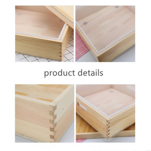 Molde de Silicona Cuadrado de 8000 ml para Jabón con Caja de Madera, Revestimiento de Gran Capacidad para 18 Barras de Jabón, Herramientas para Hacer Jabón Artesanal - Product Image 6