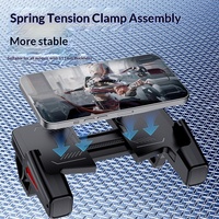 Nouvelle manette de jeu ZH01 en ABS, boutons mécaniques sans latence, universelle pour téléphone portable, multifonctionnelle, auxiliaire physique