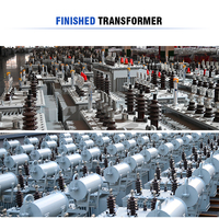 10kV 0.4kV 400kVA 500kVA 630kVA 800kVA 1000kVA Transformateur de distribution triphasé immergé dans l'huile extérieur Fournisseur de Chine