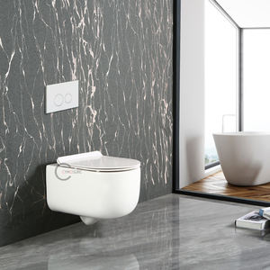 Hotel Home Bathroom Elongated White round <b>square</b> <b>toilet</b> Tornado P Trap WC <b>Toilets</b> - Product Image 3