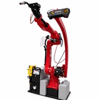 Robot de soldadura de riel magnético QXZN-001 para soldadura en todas las posiciones (plana, vertical, superior) en tanques de almacenamiento grandes.
