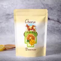 Sacs en plastique personnalisés avec logo imprimé, résistants à l'humidité, 100g 500g, noirs, à fermeture éclair, pour emballage de café, en PE Mylar
