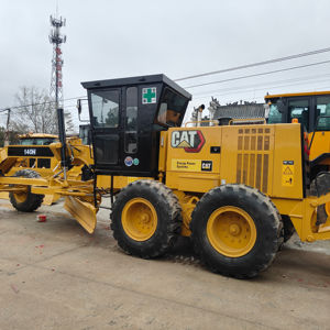 Niveleuse d'occasion Cat 140H Nouveau modèle Marque populaire Japon Cat Machines hydrauliques Matériel de construction - Product Image 1