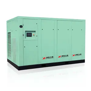 Compressore d'aria a vite a frequenza di alimentazione industriale da 22kw con compressore a vite da 13 bar pompa per essiccatore e serbatoio d'aria