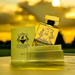 Premium Quality GOLD Unisex Cologne Spray with Woody Citrus Musky Notes Long Lasting Fresh Natural Scent 100ml - Product Image 2