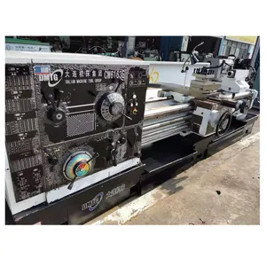 Used DMTGs CW6163E Manual Lathe Machine 2 Meters Torno High Precision Conventional Lathe Machine