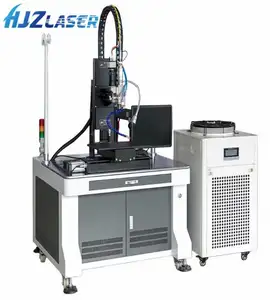 Automatische Jpt 300W 500W Roestvrij Staal Gegalvaniseerd Plaatkanaal Letter Laser Lasmachine Voor Metaal