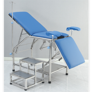 ORP बेड अस्पताल पोर्टेबल मैनुअल प्रसूति मेज स्त्रीरोगों परीक्षा सोफे इस्तेमाल किया <span class=keywords><strong>gynecologist</strong></span> कुर्सी वितरण बिस्तर - Product Image 4