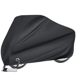 <span class=keywords><strong>Housse</strong></span> de moto personnalisée <span class=keywords><strong>4</strong></span> saisons imperméable et anti-UV en Oxford 200*70*110CM pour usage extérieur, conçue pour les routes de montagne - Product Image 3