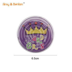 Laberinto de Carnaval, Juguetes de Rompecabezas, Mini Juegos Clásicos de Laberinto, Premios de Carnaval, Laberinto de Equilibrio para Niños, Accesorios de Carnaval Personalizados con Temática - Product Image 2