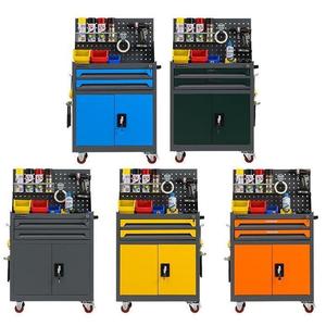 Armoire à outils lourde matériel d'<span class=keywords><strong>atelier</strong></span> réparation automatique tiroir multifonction stockage armoire de pièces mobiles - Product Image 2