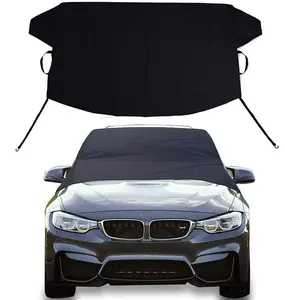 Oxford cloth car pvc waterproof and warm windshield car snow shade car sunshade waterproof