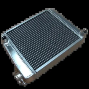 หม้อน้ำอลูมิเนียมขนาด40มม. แบบคลาสสิก2แถวเหมาะสำหรับ <span class=keywords><strong>Austin</strong></span> MINI CLASSIC 1275 GT 59-97 - Product Image 1