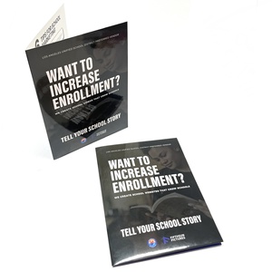 Nhà sản xuất tùy chỉnh A4 tài liệu lưu trữ tập tin thư mục với chất lượng tốt nhất di động tập tin giấy thư mục in ấn - Product Image 2