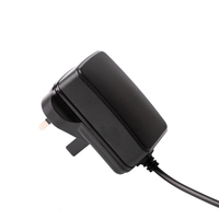 Adaptateur secteur 12V 1.5A 18W certifié AC/DC pour perceuse à ongles
