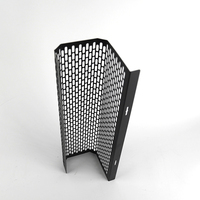 Organisateur de câbles sans perçage en métal thermolaqué – Plateau de gestion de câbles sous le bureau – Support de câbles en métal – Vente chaude